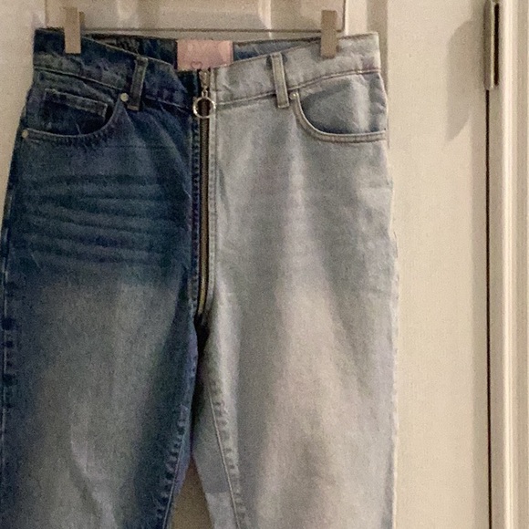 REVICE Yin Yang Cropped Tokyo Wash Jeans - Picture 5 of 11
